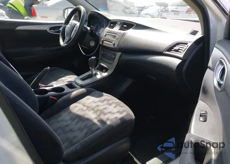 2013 Nissan Sentra Sv из США, поврежденный, VIN 3N1AB7AP3DL669488